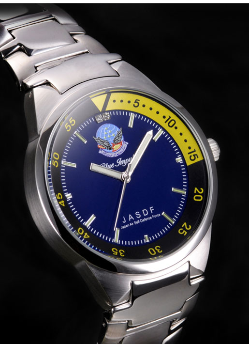 ブルーインパルス腕時計 | 株式会社 東栄