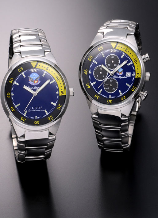 ブルーインパルス腕時計 | 株式会社 東栄