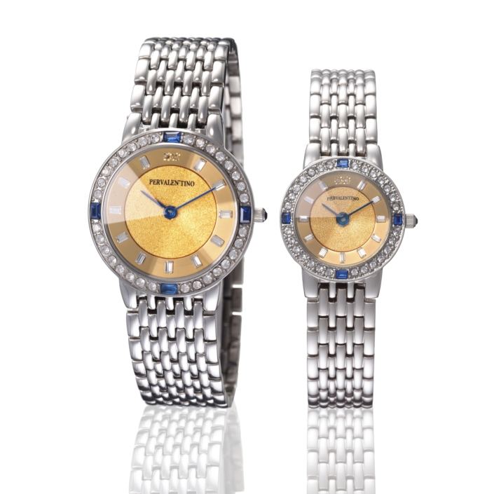 pervalentino-25th-anniversary-jewelry-clock-new