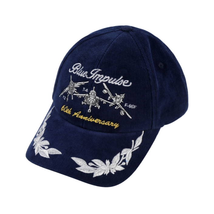 blueimpulse-60th-anniversary-corduroy-thermo-light-cap – 2