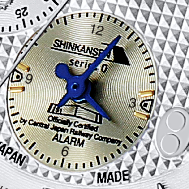 アラームサブダイヤル