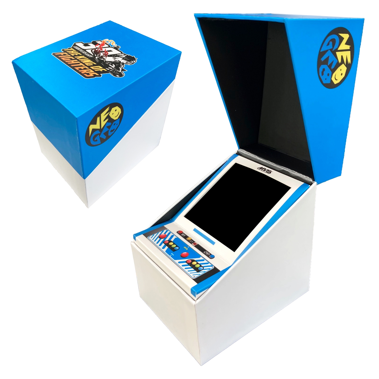 THE KING OF FIGHTERS 30TH ANNIVERSARYクロノグラフ腕時計 八神 庵