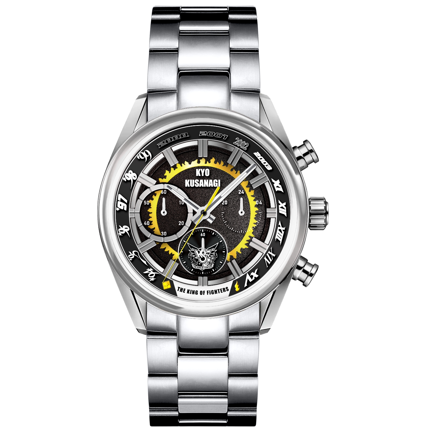 THE KING OF FIGHTERS 30TH ANNIVERSARY クロノグラフ腕時計