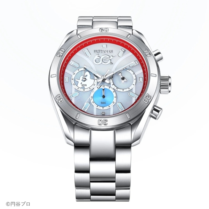 60th-ultramanwatch-01 『ウルトラマン』60周年記念 電波ソーラー腕時計