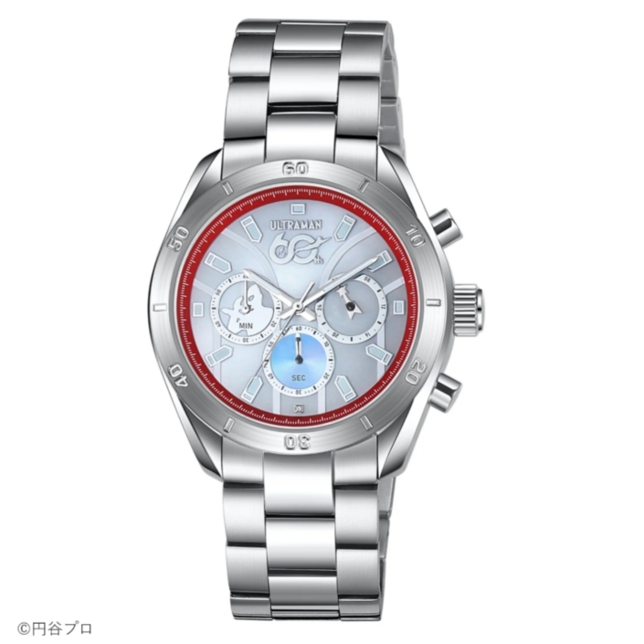 60th-ultramanwatch-02 『ウルトラマン』60周年記念 電波ソーラー腕時計