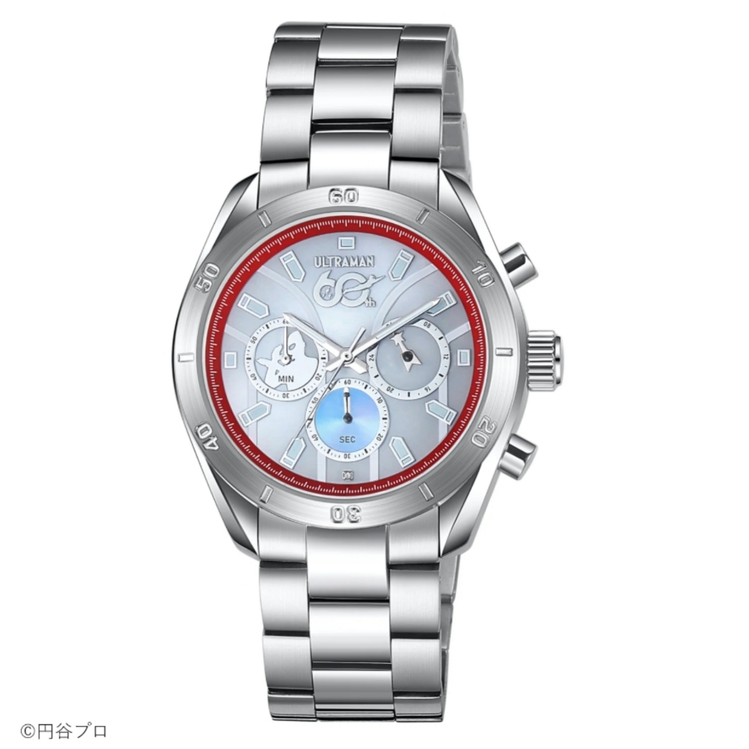 60th-ultramanwatch-02 『ウルトラマン』60周年記念 電波ソーラー腕時計