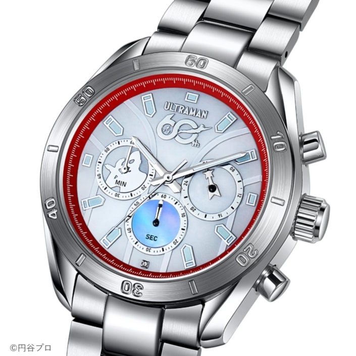 60th-ultramanwatch-03 『ウルトラマン』60周年記念 電波ソーラー腕時計