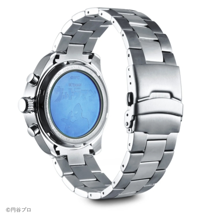 60th-ultramanwatch-04 『ウルトラマン』60周年記念 電波ソーラー腕時計