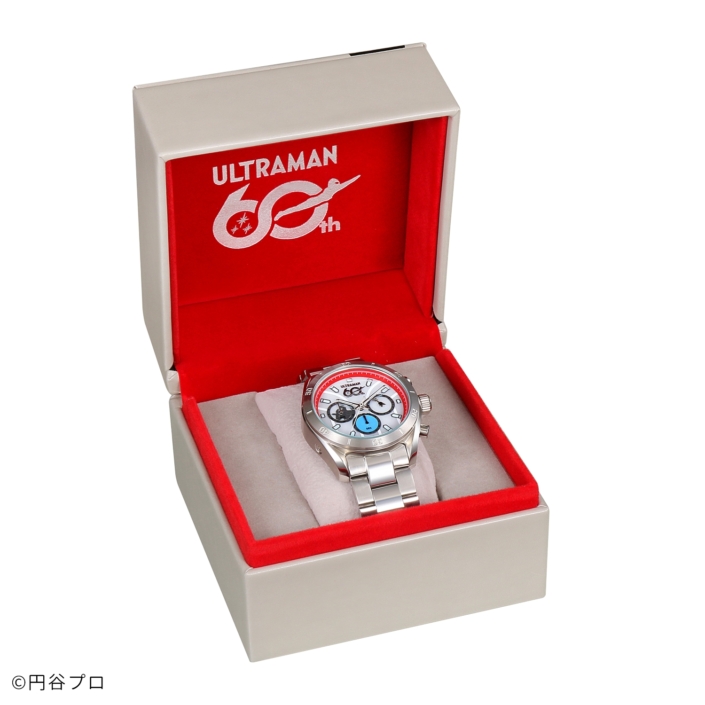 60th-ultramanwatch-06 『ウルトラマン』60周年記念 電波ソーラー腕時計