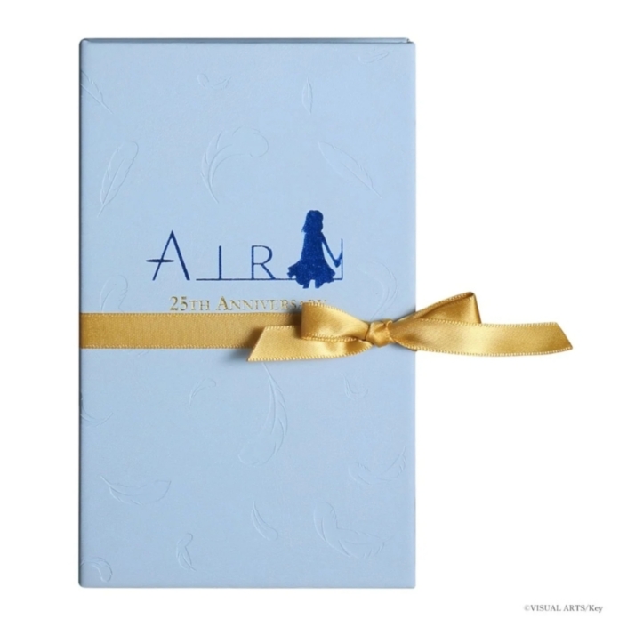 air25th_anniversarywatch-04 「AIR」25周年記念アニバーサリー クロノグラフ腕時計