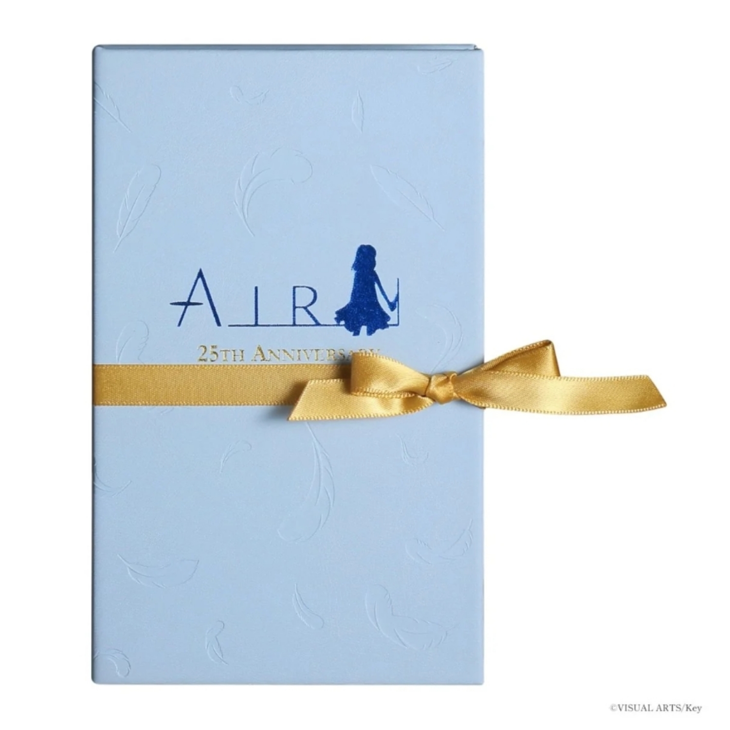 air25th_anniversarywatch-04 「AIR」25周年記念アニバーサリー クロノグラフ腕時計
