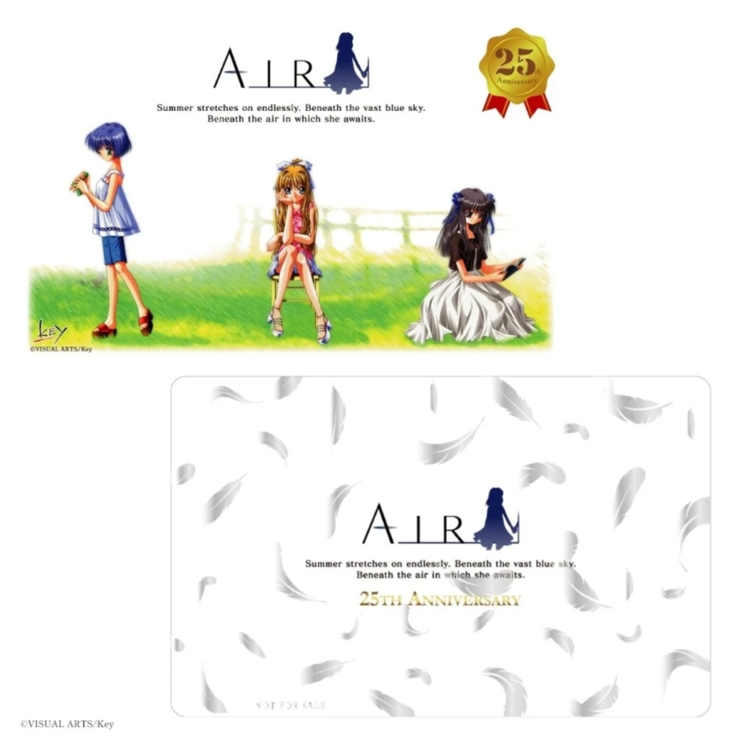 air25th_anniversarywatch-07 「AIR」25周年記念アニバーサリー クロノグラフ腕時計