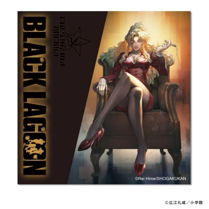 『BLACK LAGOON』 25周年記念クロノグラフ腕時計 ホテルモスクワ エディション