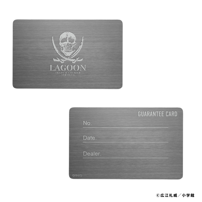 blacklagoon_tradecourierservices-08 『BLACK LAGOON』 25周年記念クロノグラフ腕時計 ラグーン商会 エディション