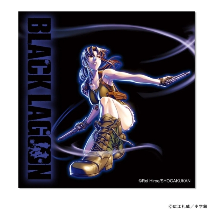 blacklagoon_tradecourierservices-09 『BLACK LAGOON』 25周年記念クロノグラフ腕時計 ラグーン商会 エディション