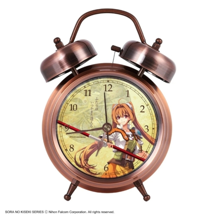 kisekiclock_bronze-01 「軌跡シリーズ」エステルが“あきれながら起こしてくれる” ボイス入り目覚まし時計