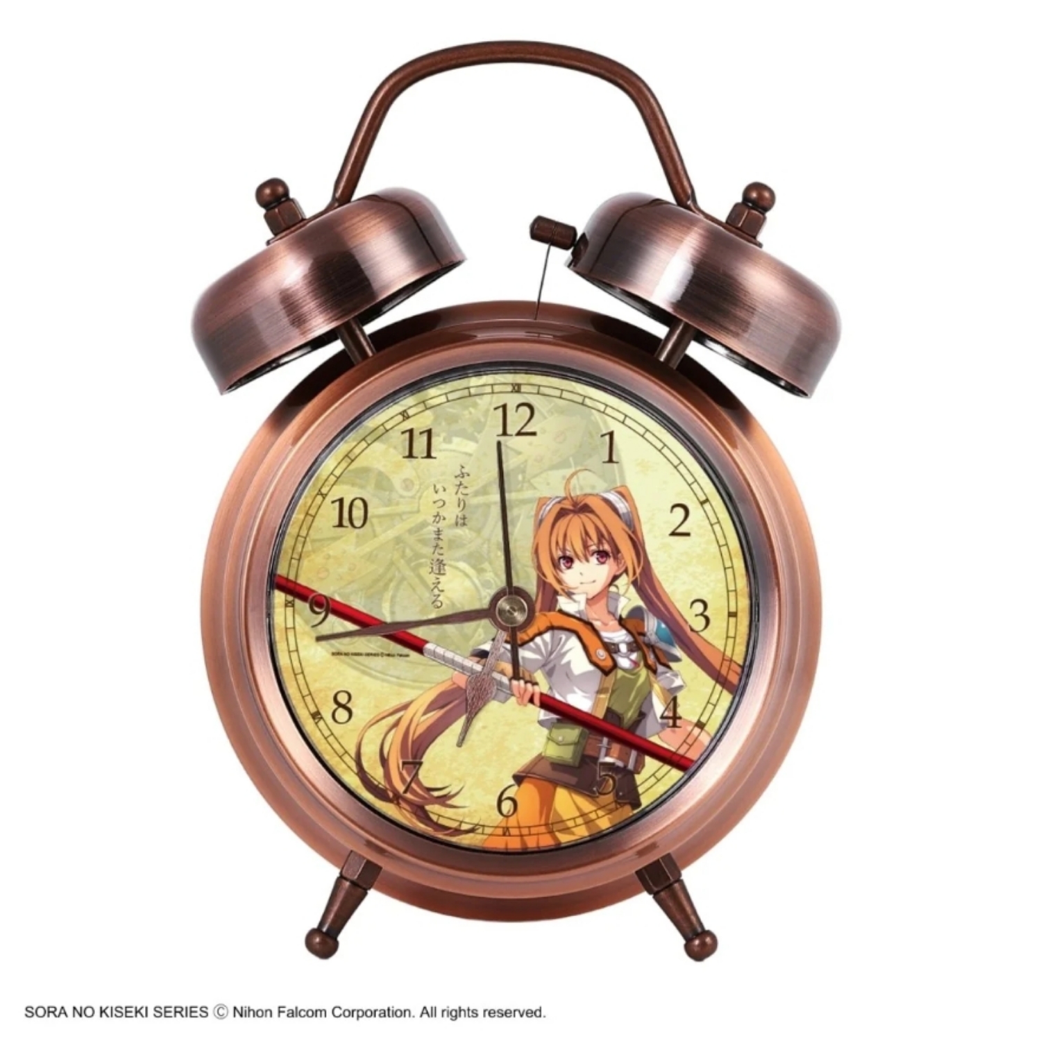 kisekiclock_bronze-01 「軌跡シリーズ」エステルが“あきれながら起こしてくれる” ボイス入り目覚まし時計