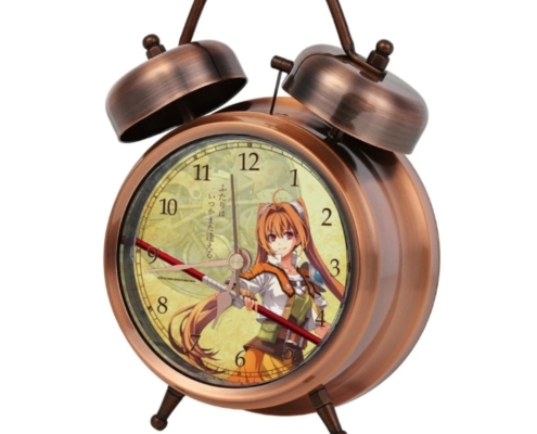 「軌跡シリーズ」エステルが“あきれながら起こしてくれる” ボイス入り目覚まし時計