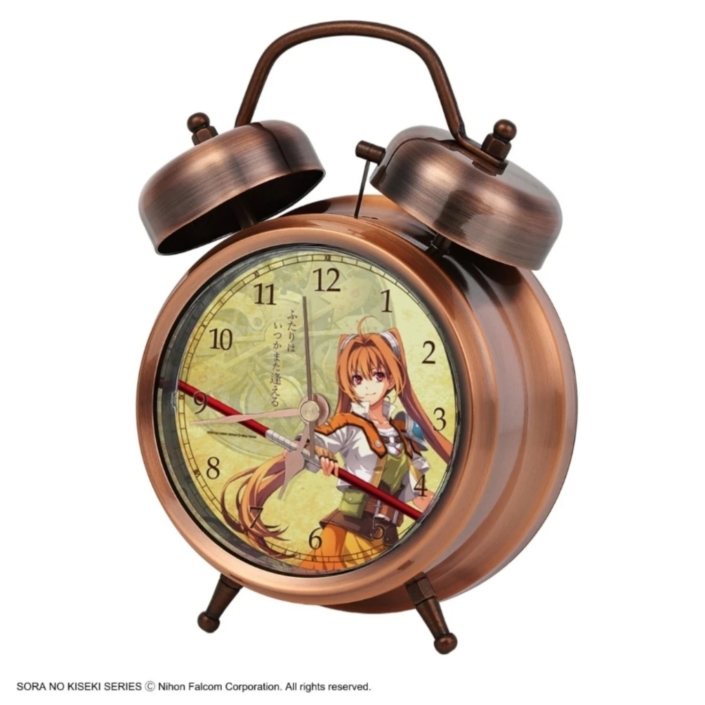 kisekiclock_bronze-02 「軌跡シリーズ」エステルが“あきれながら起こしてくれる” ボイス入り目覚まし時計