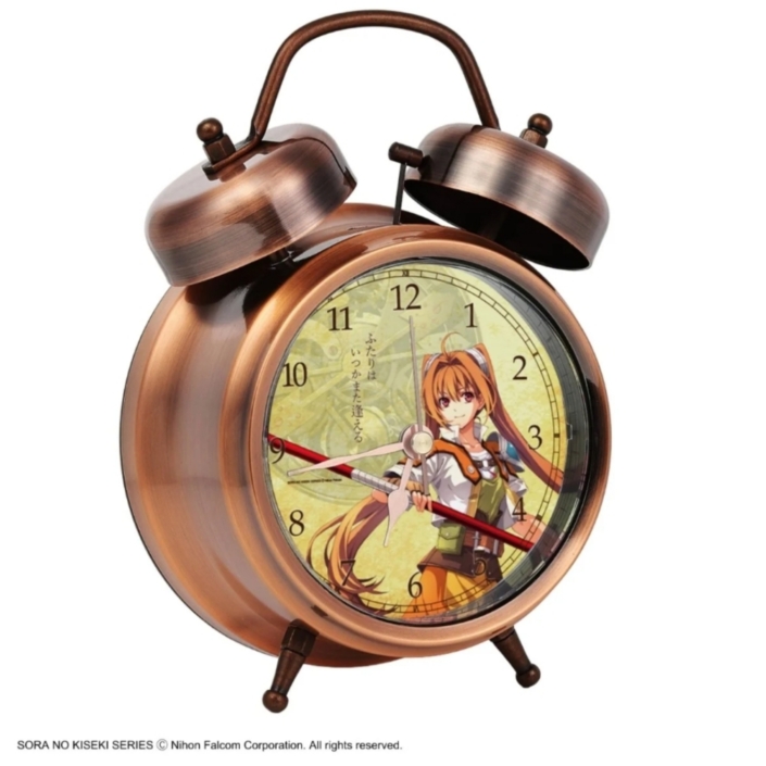 kisekiclock_bronze-03 「軌跡シリーズ」エステルが“あきれながら起こしてくれる” ボイス入り目覚まし時計