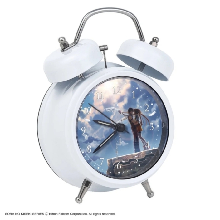 kisekiclock_white-03 「軌跡シリーズ」エステルが“恥ずかしがってなかなか起こしてくれない” ボイス入り目覚まし時計