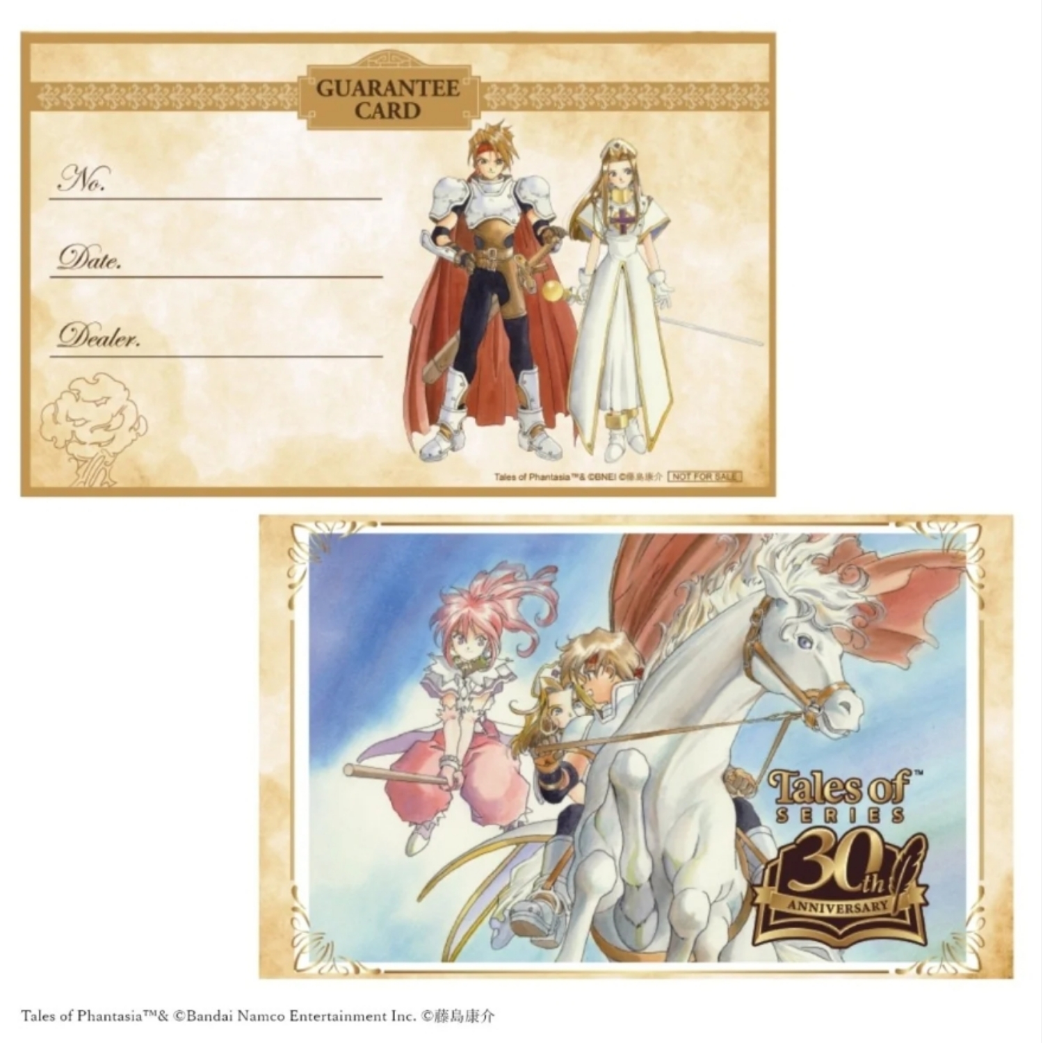 phantasia-30thwatch-05 「テイルズ オブ ファンタジア」30周年記念 クロノグラフ腕時計