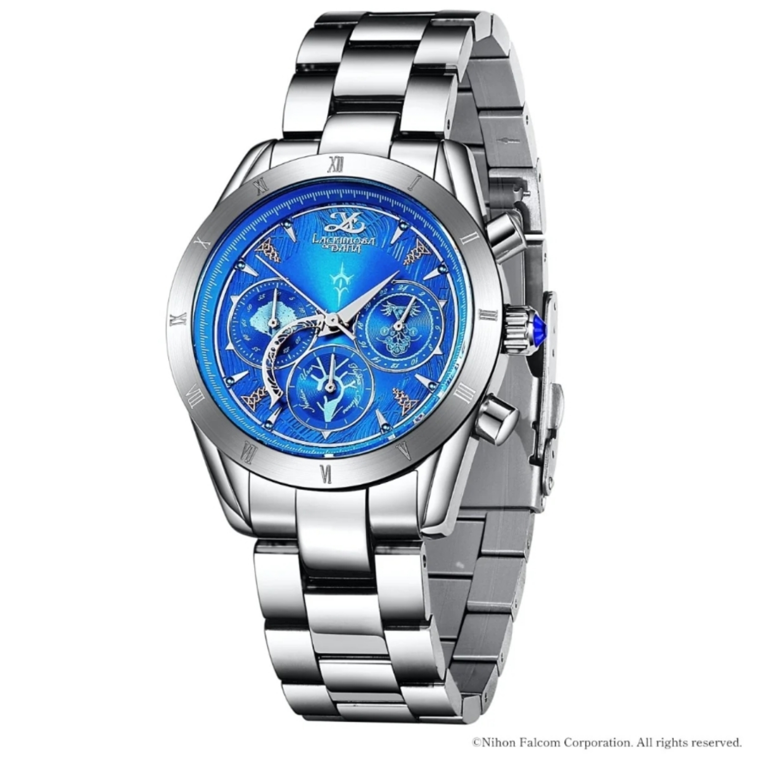 ys8_dana_wristwatch-01 イースVIII-Lacrimosa of DANA- 10周年記念クロノグラフ腕時計 ダーナモデル